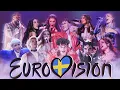EUROVISION 2024 MEGAMIX - Eurovision Got Me on Loop | LONEWØLF