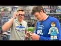 NBA Star Kon Knueppel Visited My LEGO Store