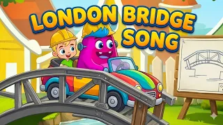 London Bridge Is Falling Down | Nursery Rhymes for Kids | BubbleeBob 🌉