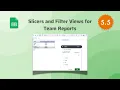 5 5 Google Sheets Slicers Filter Views Explained Build Interactive Team Reports