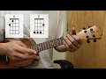Iration ft. Eli-Mac - Guava Lane Ukulele Tutorial
