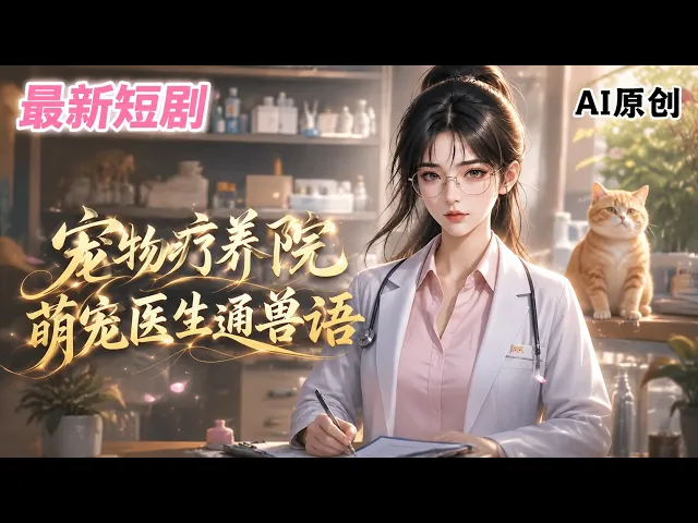 宠物疗养院：萌宠医生通兽语