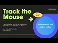 Interactive Mouse Event Listener with HTML CSS and JavaScript Fun Beginner Project With Code