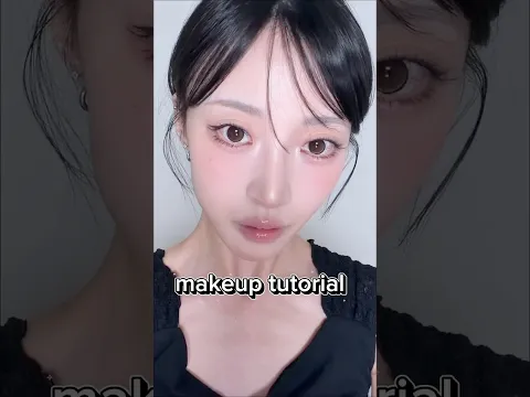 アイメイクから始まる‼️#メイク動画 #makeuptutorial