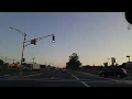 Driving by East Windsor New Jersey