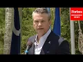 BREAKING NEWS Pete Hegseth Speaks At Joint Base Lindsey Graham Renaming Ceremony