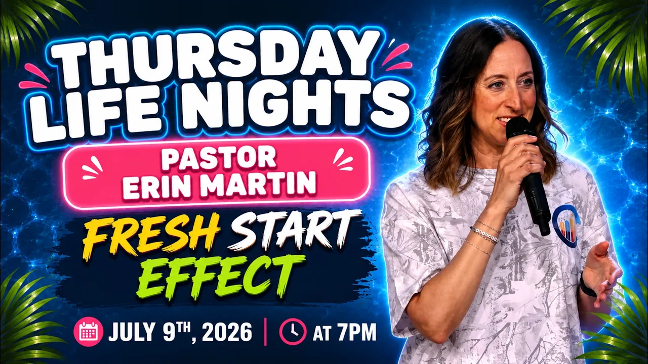 Fresh Start Effect // Pastor Erin Martin // July 9, 2026