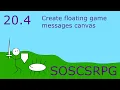 Lesson 20 4 Create floating game messages canvas