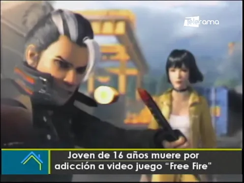 Joven de 16 años muere por adicción a video juego Free Fire