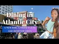 Atlantic City Dining Vlog MAYA Vagabond The Terrace