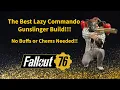 The Best Lazy Commando Gunslinger build All Pistols Build