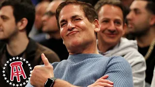 Mark Cuban Hears Big Cats Company Pitch Barstool Shark Tank