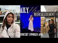 Daily Vlog Hilary Duff Concert Sephora Job Step 1 Studying Coach Bag Review Caribbean Med