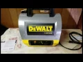 DeWalt 1 65 kW Forced Air Electric Heater 5630 BTU Review DXH165