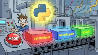 Python Imports Explained sys modules sys meta - path sys path