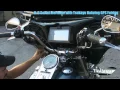Softail Heritage with Tsukayu Batwing GPS Fairing