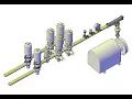 ISO 1127 Fittings Valves Instruments AutoCAD Plant 3D Catalog