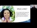 WIC 101 Learn the Basics and How You Can Be an Advocate for WIC