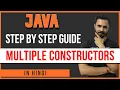 Java tutorial in Hindi for beginners Two Constructors in java Multiple Constructors