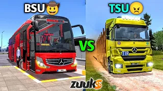 Download 🚚New Bus Simulator Ultimate VS New Truck Simulator Ultimate - Best Zuuks Games MP3