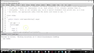 20925 Java Solution Walkthrough MyProgrammingLab