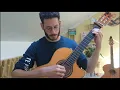 Agua Del Amor (Ayla Schafer) | Fingerpicking Guitar Tutorial | Beginner Guitar Tutorial