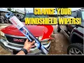 HOW TO CHANGE YOUR WINDSHIELD WIPERS FAST EASY 1999-2007 CHEVY TAHOE SILVERADO SIERRA YUKON