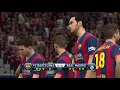 PES 2013  Penalty Shootout Barcelona vs Real Madrid
