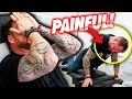 CHIROPRACTOR SAVES MARINE FROM BACK SURGERY Chiropractic Adjustment Dr Tubio
