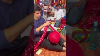 Rajasthani safa bandhne ka tarika