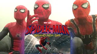 FINALLY WE REACT TO SPIDER-MAN BRAND NEW DAY TRAILER!!!