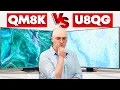 TCL QM8K vs Hisense U8QG Which Is The Better 2025 Mini-LED