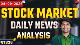 #1826 Market News Analysis