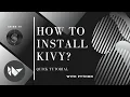 Python Installing Kivy How to install Kivy Tutorial