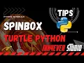 How do you make a SpinBox in Python How do you create a Spinbox in Python