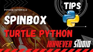 How do you make a SpinBox in Python How do you create a Spinbox in Python