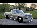 INSTALLING 22 WHEELS ON MY DROPPED SINGLE CAB SILVERADO