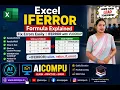 Excel IFERROR Formula Explained Fix Errors Easily IFERROR with VLOOKUP