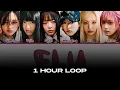 Lagu [1 HOUR] IVE FLU Lyrics (Color Coded Lyrics)