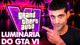 TESTEI A LUMINÁRIA DO GTA 6 (será que valeu a pena?)
