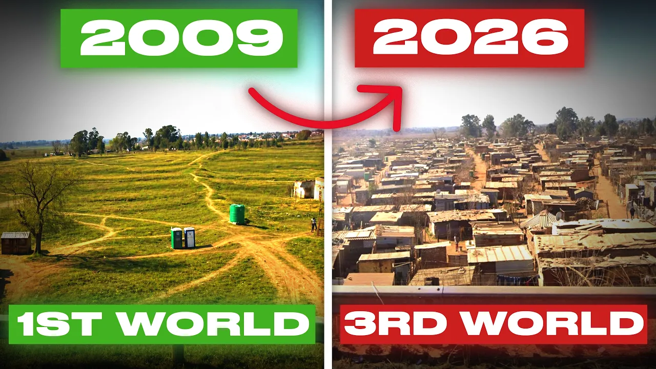 How South Africa Became 3rd World