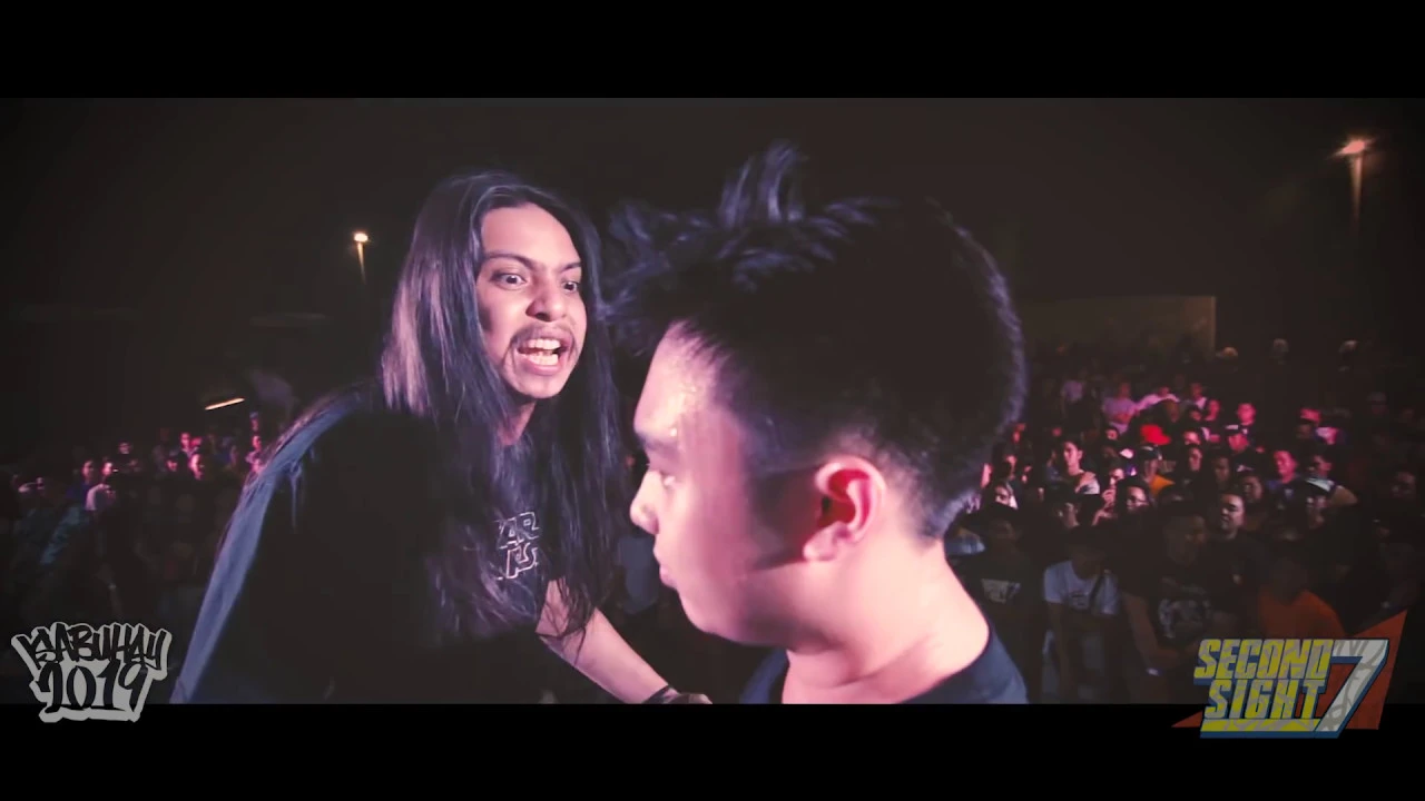 FlipTop - Sayadd vs Lanzeta @ Isabuhay 2019