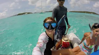 The BLUEST Water we’ve ever seen!! [EP 75] | Sailing Millennial Falcon