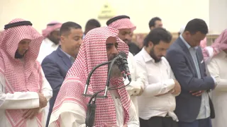 عشائية جميلة ما تيسر من سورة الأعراف I للقارئ الشيخ محمد اللحيدان 1440 6 20هــ 