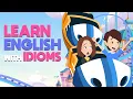Learn English Easily with Idioms for English Speaking Practice Intermediate Master Class A2-B1