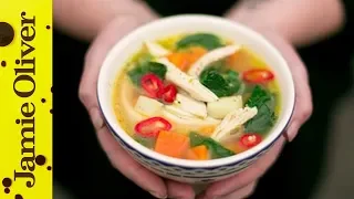 This Green Chicken + Veggie Soup is both delicious and super nutritious. Enjoy and stay healthy all . 