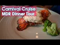 NEW Carnival Cruise 2026 Dinner Menus Food Review Jubilee 4K