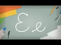 How to Write the Letter E in Cursive For Beginners