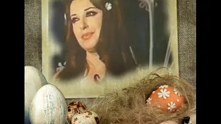 نجاة الصغيره في اغنية كل شيئ راح وانقضي بواسطة احمد الهلالي دندنها