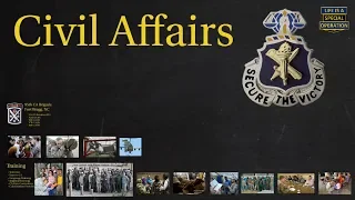Civil Affairs Explained - What is CA